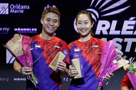 Badminton: Terry Hee, Tan Wei Han win Orleans Masters mixed doubles final, 3rd title in 6 months