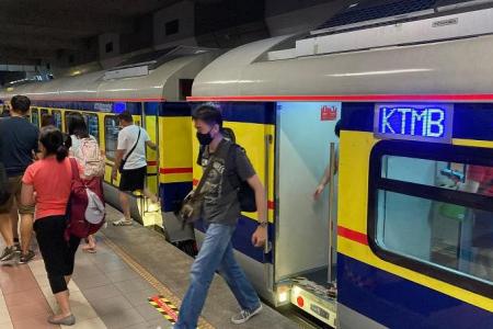 Malaysia mulls over flat RM5 one-way fare for citizens on JB-Woodlands train 