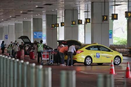 Temporary hikes of taxi airport surcharge, distance-based fares extended again until June 30