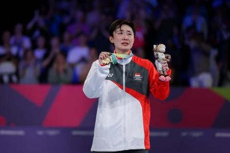 S’porean of the Year nominee: Feng Tianwei moved nation with guts and tears at Commonwealth Games