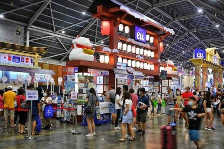 Natas fair returns as travel sector continues its rebound