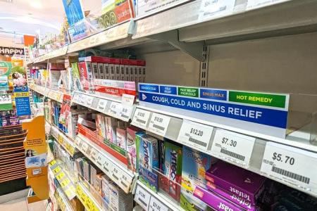MOH working with retailers to ensure supply of cold, flu medicines amid higher demand   