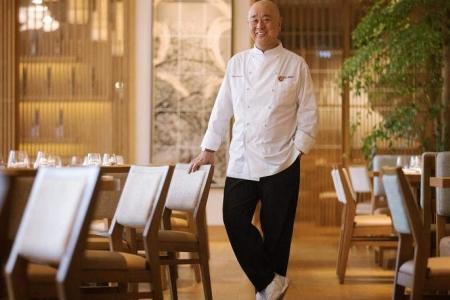 Chef behind Nobu restaurants is back in Singapore for F1, wants hawker food