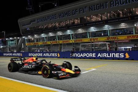 Tickets to Singapore Grand Prix nearly sold out, but fewer spectators expected in 2023