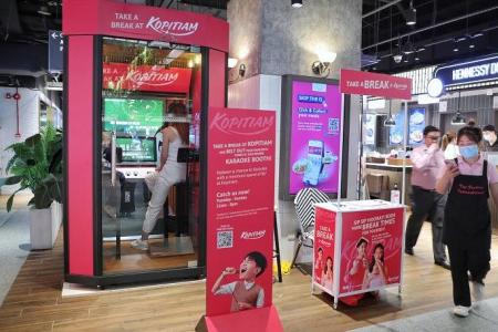 Karaoke, anyone? Treat for diners at Kopitiam outlets