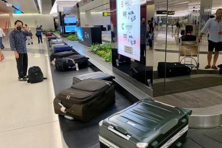Changi Airport launches baggage tracker for passengers 