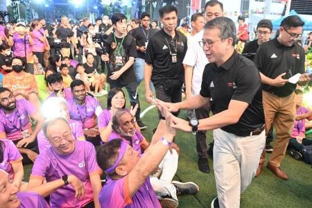 Sports Hub marks new chapter after takeover with a series of activities