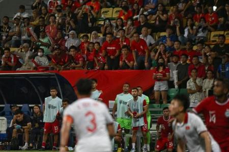 Fans segregation a must to ensure safety after police called in for AFF C’ship game