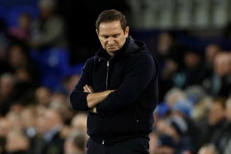 Lampard under pressure as Everton slump to Brighton defeat