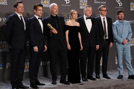 Golden Globes: Banshees, Fabelmans win top awards 