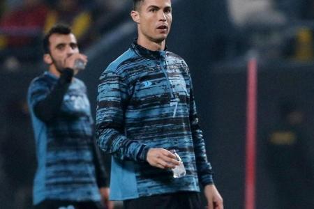 Al Nassr say Ronaldo has no clause in contract to support Saudi World Cup bid