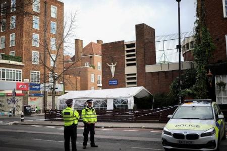 Man held over London shooting that left 7-year-old critical