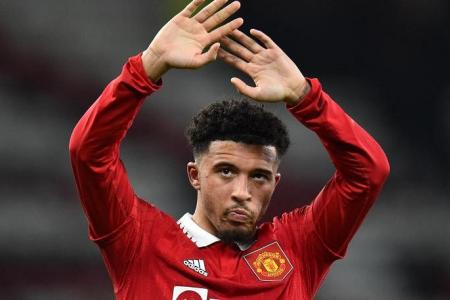 ‘Magnificent’ Sancho salvages Man United draw with managerless Leeds