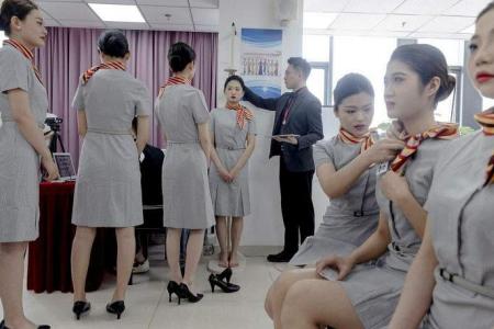 Hainan Airlines attendants who are ‘overweight’ will be grounded, sparks public outcry in China