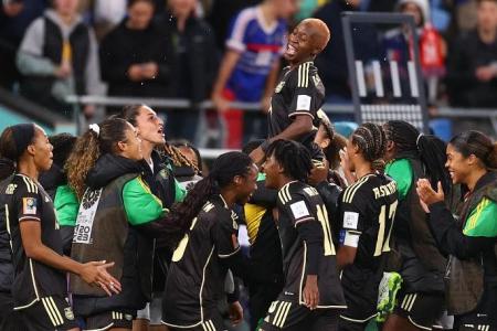 Jamaica celebrate ‘No. 1 result ever’ after holding France at Women’s World Cup