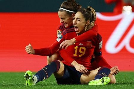 Olga Carmona fires Spain into Women’s World Cup final with 2-1 win over Sweden