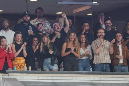 Taylor Swift attends second  Chiefs football game