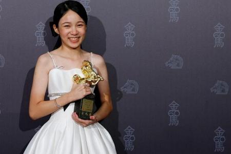 12-year-old Audrey Lin makes history as youngest ever best actress at 60th Golden Horse Awards