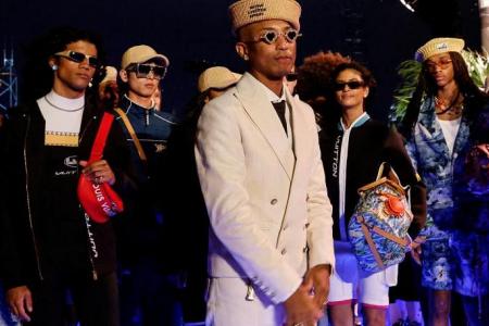 Pharrell Williams headlines Paris Fashion Week 