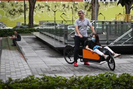 New rules for bicycles, other novel mobility devices