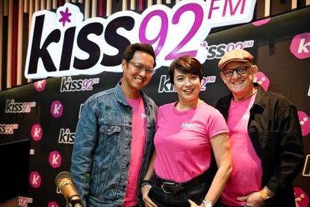 Glenn Ong and Flying Dutchman of One FM 91.3’s The Big Show move to Kiss92
