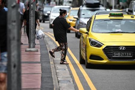 Commuters more satisfied with taxi, private-hire services