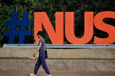 NUS removes unapproved posters related to Gaza conflict