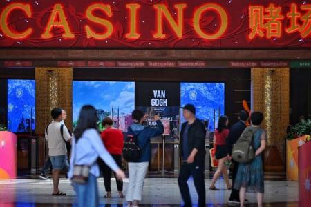 Accused persons receiving legal aid barred from casinos