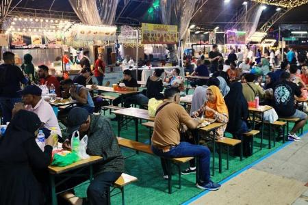 Sky-high rents, cut-throat competition at first Geylang Serai Ramadan bazaar since 2019