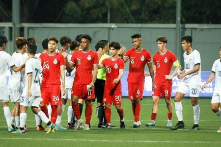 Singapore’s Young Lions withdraw from Asian Games, FAS cite congested schedule