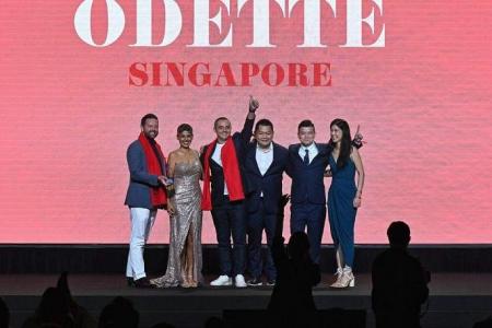 9 Singapore restaurants on the Asia’s 50 Best Restaurants list, Odette is No. 6 