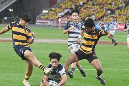 St Andrew’s beat ACS (I) in B Division rugby finals, earning first title since 2018
