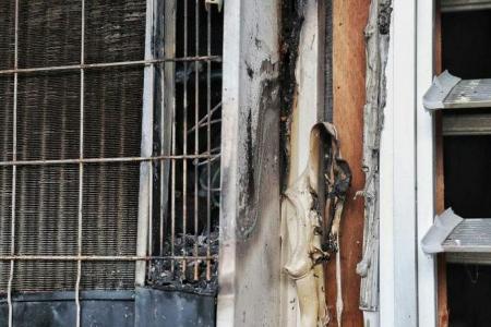 2 children taken to KKH after second-hand air-con unit catches fire, explodes