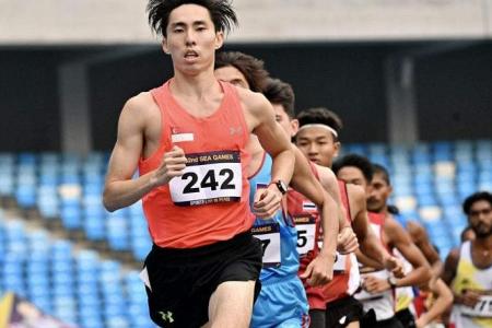 SEA Games: Soh Rui Yong finishes fourth in 5,000m in Games return 