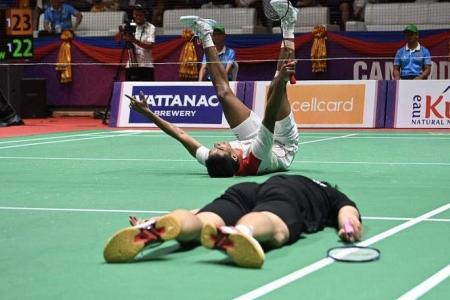 SEA Games: Singapore lose badminton team semis, retain men’s and women’s bronze