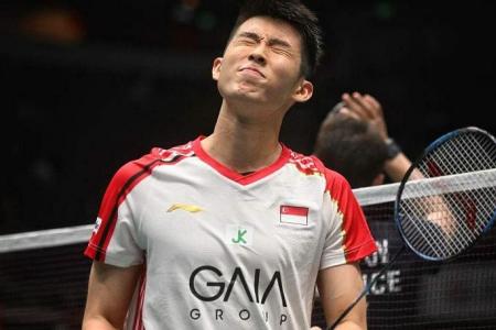 World No. 35 Christo Popov dumps Loh Kean Yew out of Singapore Badminton Open 