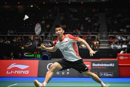 Singapore’s Loh Kean Yew beats world No. 4 Naraoka, qualifies for Korea Open final
