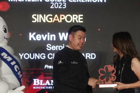 Seroja restaurant scores big at Michelin awards ceremony