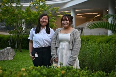 Double award for Ngee Ann Poly student who finds time to help others despite own challenges