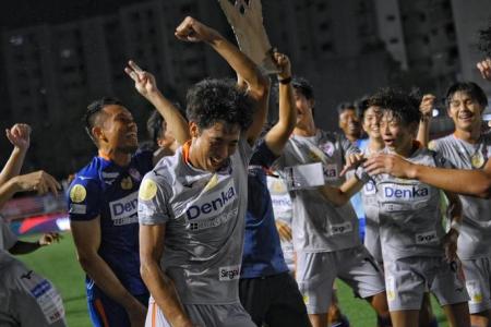 Six-time champions Albirex Niigata to become local Singapore Premier League side from 2024
