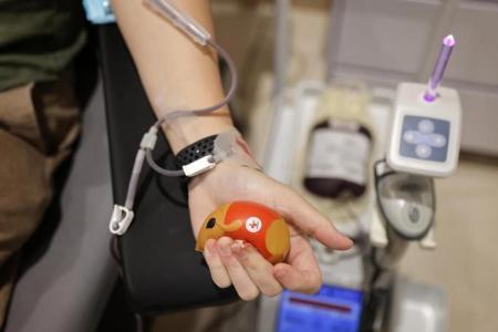 Public urged to continue donating blood