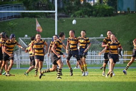 ‘Heart-stopping’ win as ACS (I) beat St Andrew’s 36-34 in C Division rugby final