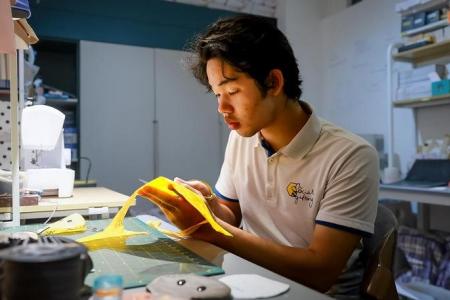 Student with autism gives back to disabled community through Temasek Poly’s design challenge