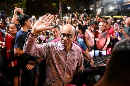 Tharman pledges to build ‘future of optimism, solidarity’ as president