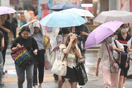 Afternoon showers expected in the first two weeks of October