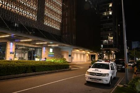 Man, 30, charged with murdering his wife at Holiday Inn Express Singapore Katong