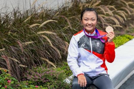 Wushu exponent Kimberly Ong wins Singapore’s first medal at the Hangzhou Asian Games