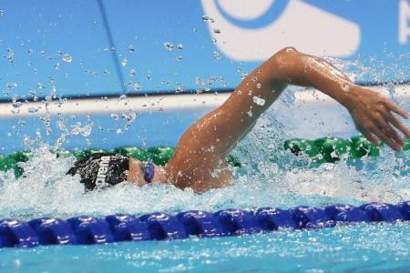 Heartbreak as S'pore women’s 4x100m medley relay swim team disqualified in final