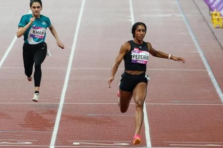 Sprint queen Shanti Pereira breaks 400m national record