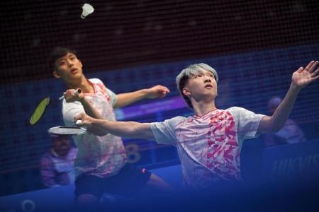 Only teenagers remain for Singapore in Asian Games badminton q-finals